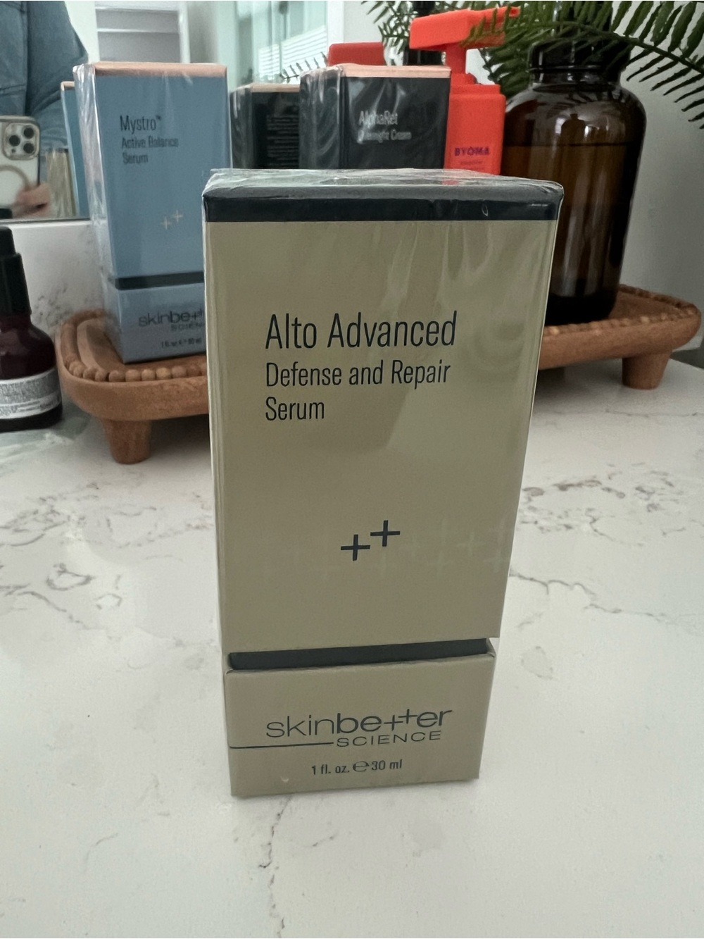 NIB Skinbetter Science Alto Advanced Defense and Repair Serum